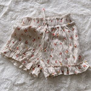 Zara toddler floral shorts - NWTs